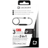 Jackery J2IN1MBLK Jewel 2-in-1 Lightning Cable with 3350mAh Integrated Battery image NaN