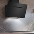 Siemens iQ700 80cm Inclined Canopy Rangehood Matte Black LC81KANB5 image NaN