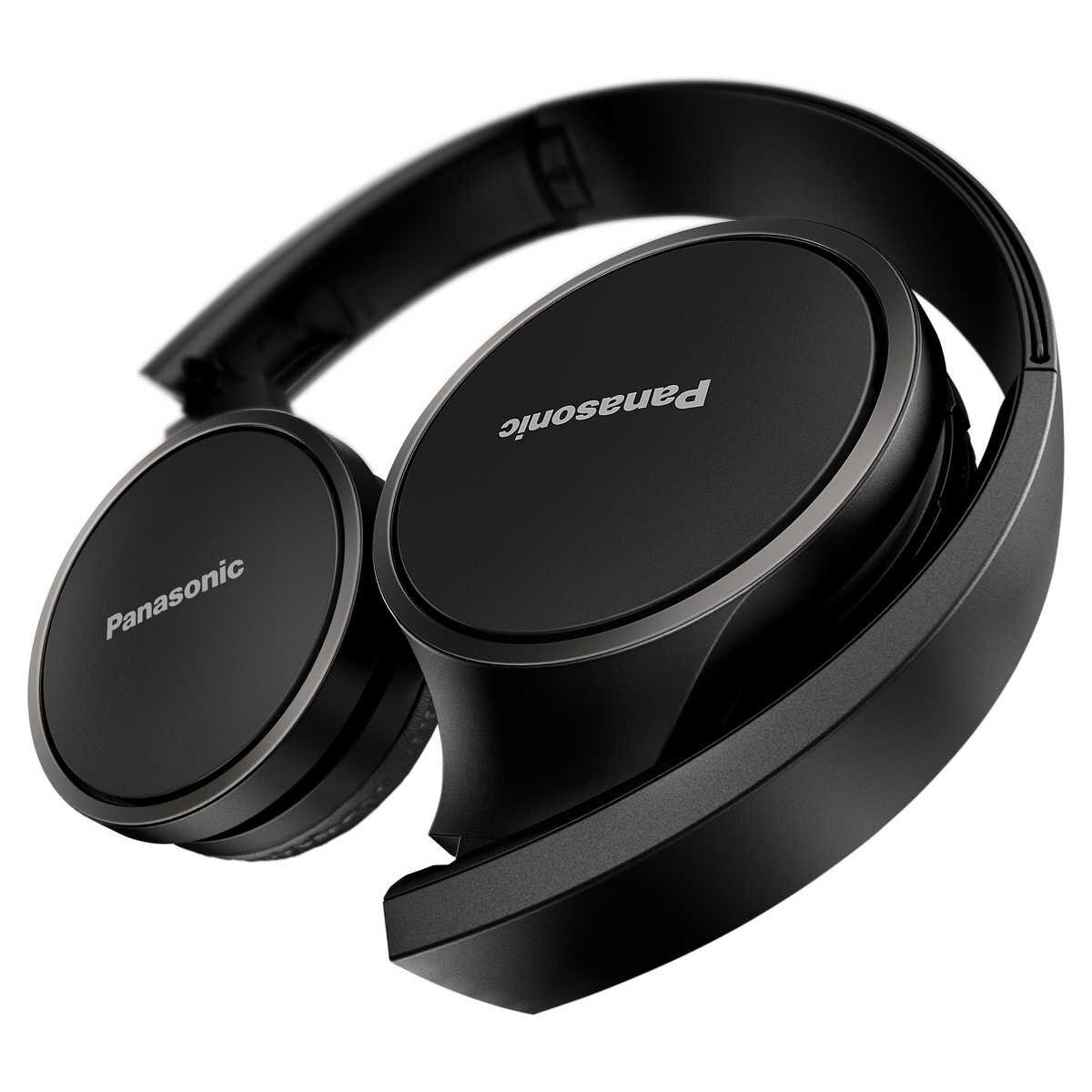 Panasonic RP-HF400BE-K Wireless Bluetooth On Ear Headphones Black hero image