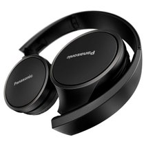 Panasonic RP-HF400BE-K Wireless Bluetooth On Ear Headphones Black hero image