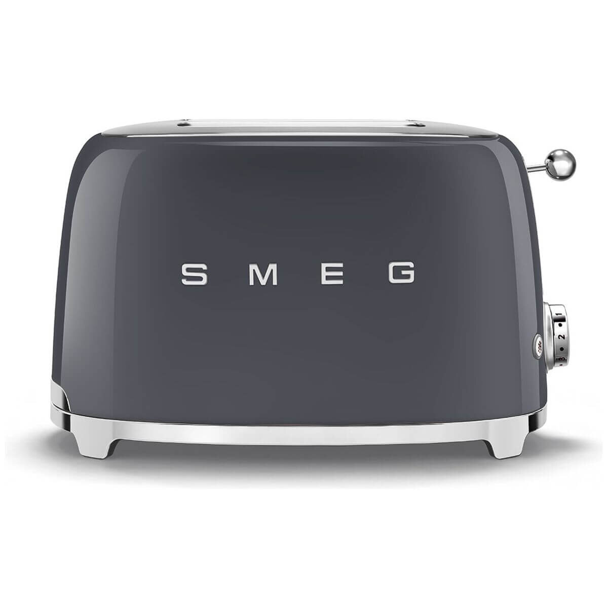 Smeg 50s Retro Style 2 Slice Toaster Slate Grey TSF01GRAU hero image