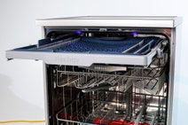 Samsung DW60H9950FS WaterWall Freestanding Dishwasher hero image