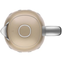 Smeg 50’s Retro Style Electric Kettle Matte Champagne KLF03CHMAU hero image