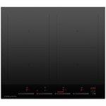 Fisher & Paykel Series 7 60cm Induction Cooktop Black Glass CI604DTB4 hero image
