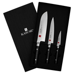 Kasumi 78228 3-Piece Santoku Knife Set hero image