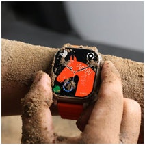 Fitsmart Elite XL Smartwatch with AMOLED Display Orange 10004977 hero image