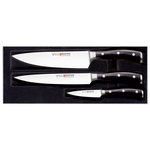 Wusthof 9601W 3 Classic Ikon Knife Set hero image