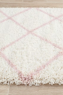 Rug Culture Saffron Small Pink Rug 200X80CM - SAF-22-PNK-200X80 hero image