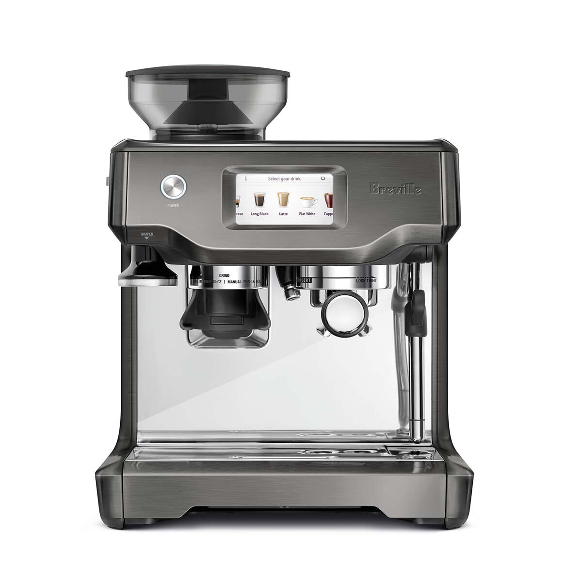 Breville Barista Touch Coffee Machine BES880BST4JAN1 Appliances