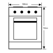 Westinghouse WVE655S 60cm Electric Built-In Oven hero image