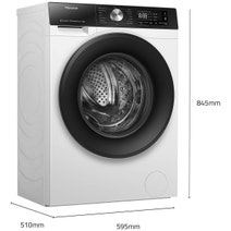Hisense Series 3S 7.5kg Front Load Washing Machine White HWF3S7514X hero image
