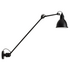 DCW Editions Gras 304 XL 90 Outdoor Wall Light - Black  304XL90INOUTBL image NaN
