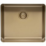 Titan Large Single Bowl Sink Pearl Gold TSPG52 hero image