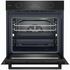 Beko 60cm Pyrolytic Multifunction Oven with SteamAdd and Airfry Black BBO6851PDX image NaN