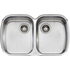 Oliveri WA70UMAPACK Monet Double Bowl Undermount Sink Pack image NaN