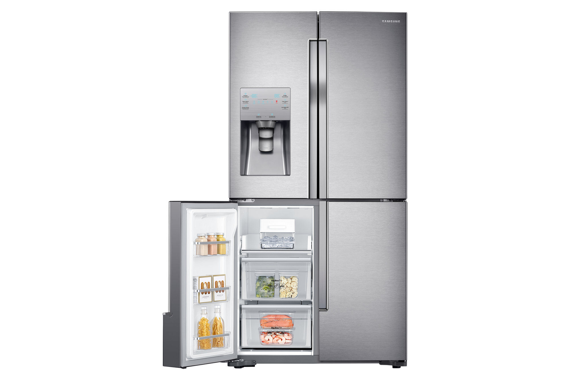 Samsung 719L French Door Fridge SRF719DLS hero image