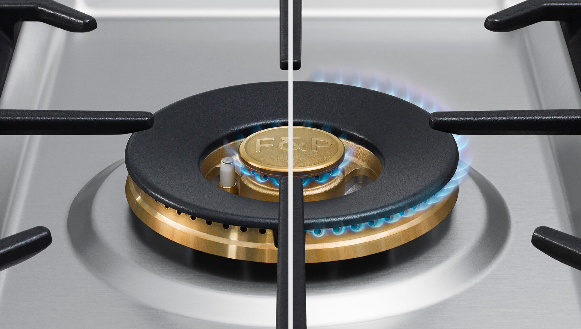 Fisher & Paykel Series 9 90cm Classic Style Freestanding Dual Fuel Pyrolytic Cooker Black OR90SCG6B1 hero image