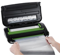 FoodSaver 28cm Bag Rolls and FoodSaver Urban Series Vacuum Sealer Pack VS0520VS6100 hero image