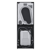 LG 12kg/9kg WashTower All-In-One Stacked Washer Dryer Platinum Black WWT-1209B hero image