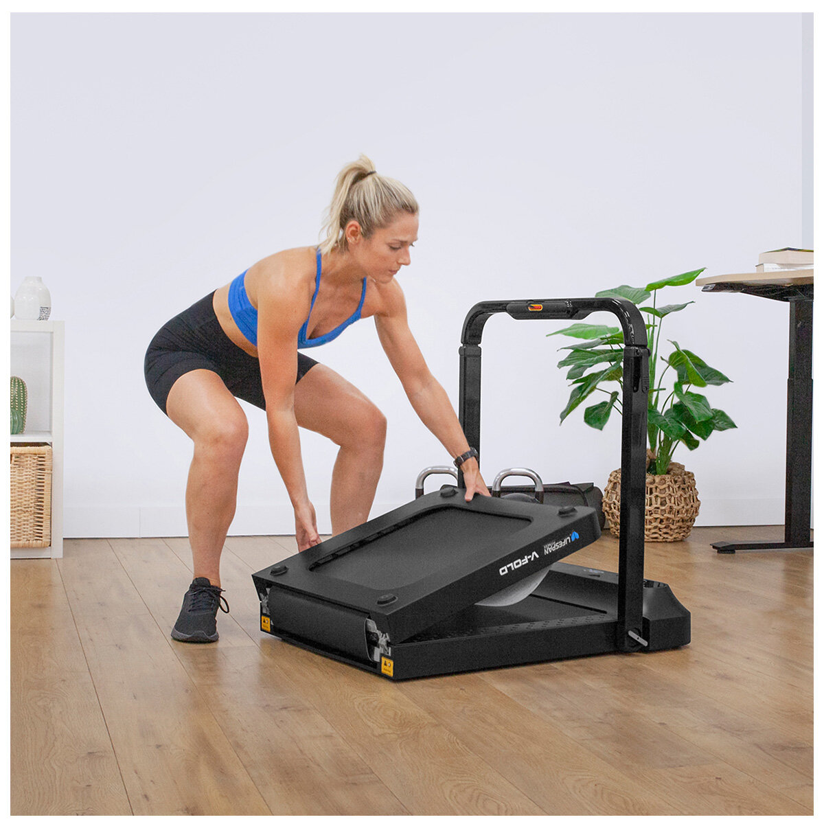 Lifespan Fitness V-FOLD Treadmill with SmartStride LFTM-VFOLD hero image