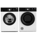 Onix 6kg Front Load Washer & 8kg Vented Dryer Laundry Package ON-FLW6W-ON-VD8W hero image
