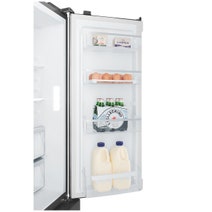 Westinghouse 564L French Quad Door Refrigerator Matte Black WQE5600BA hero image