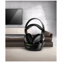 Philips Wireless TV Over-Ear Headphones SHD8850 hero image