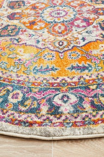 Rug Culture Babylon Large Multi-coloured Rug 240X240CM - BLN-207-MULT-240X240 hero image