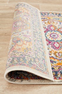 Rug Culture Babylon Medium Multi-coloured Rug 300X80CM - BLN-207-MULT-300X80 hero image