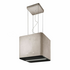 Elica Pix 42cm Island Rangehood Concrete PIXCONCRETEF42 image NaN