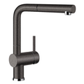 Blanco Kitchen Mixer with Pull Out Tap Anthracite LINUSSA