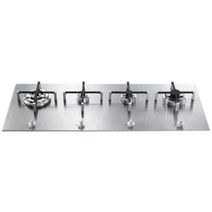 Smeg 100cm Linear Aesthetic Natural Gas Cooktop PX140A hero image