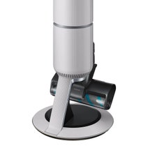 Samsung Bespoke AI Jet Lite Stick Vacuum and Clean Station Grey VS80F28DFP hero image