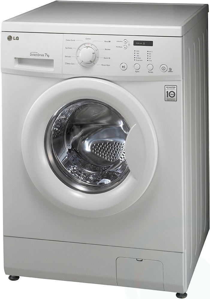 Lg wd1200d wash times hot sale