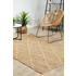 Rug Culture Nosa Medium Natural & White Rug 220X150CM - NSA-222-NAT-220X150 image NaN