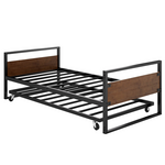 Zinus Ironline Single Trundle Bed Frame Set AU-IRDBS-39 hero image