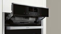 NEFF B58VT68N0B 60cm Pyrolytic Electric Built-In Oven with VarioSteam hero image