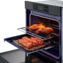 LG Series 9 60cm Full Steam Pyrolytic Oven with InstaView Matte Black BO609T2MB4 hero image