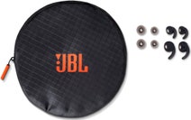 JBL Reflect Aware Noise Cancelling In-Ear Sports Earphones Red JBLAWAREREDI hero image