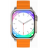 Fitsmart Elite XL Smartwatch with AMOLED Display Orange 10004977 image NaN