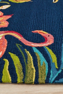 Rug Culture Copacabana Extra Large Navy Rug 320X230CM - COP-591-NVY-320X230 hero image