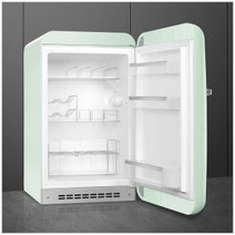 Smeg 50s Retro Style Happy Bar Fridge Right Hinge Pale Green FAB10HRPG6 hero image