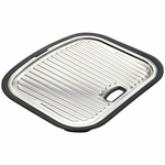 Oliveri Monet Stainless Steel Main Bowl Utility Tray AC7320 hero image