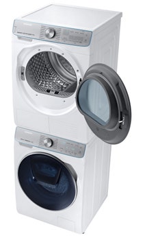 Samsung 9Kg Heat Pump Dryer DV90N8289AW hero image