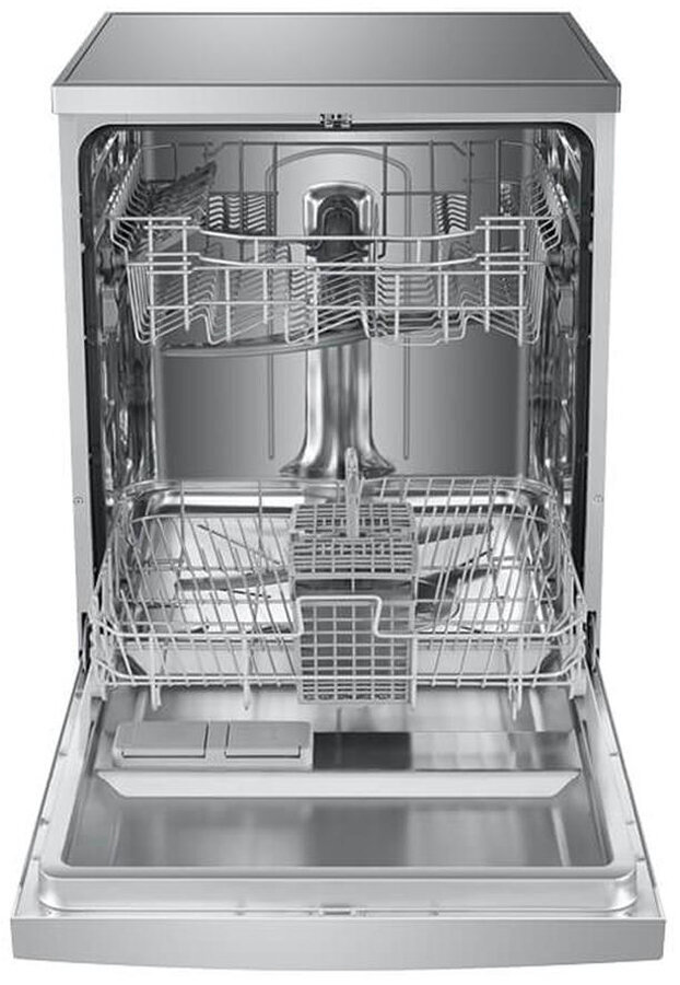 Haier 60cm Freestanding Auto Wash Silver Dishwasher HDW13V1S1 hero image