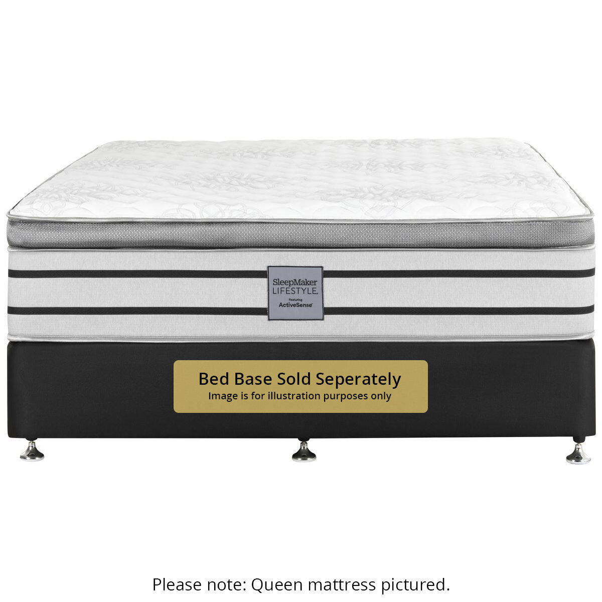 SleepMaker Dorset Firm Cloud Top Deep Mattress King L99156GM hero image