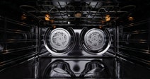 Westinghouse 90cm Electric Freestanding Cooker with AirFry Stainless Steel WFE9546SD hero image