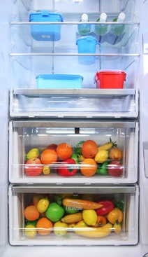 Electrolux 501L Upright Fridge ERE5047SA hero image