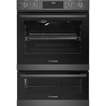 Westinghouse 60cm Multi-Function Double Oven Dark Stainless Steel WVE6526DD hero image