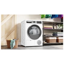 Bosch Series 8 9kg Heat Pump Tumble Dryer WQG24201AU hero image